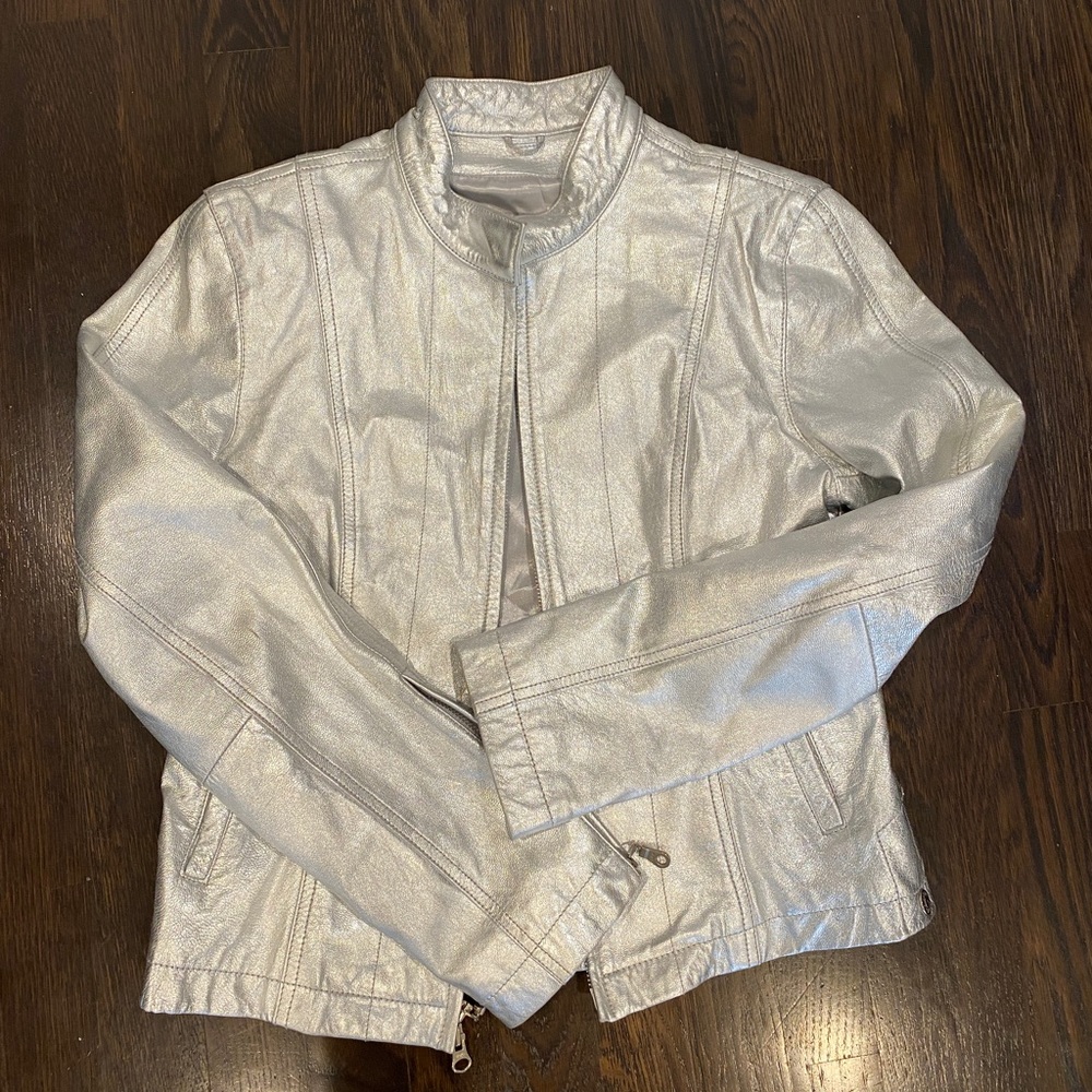 Wilson’s Leather Moto Jacket